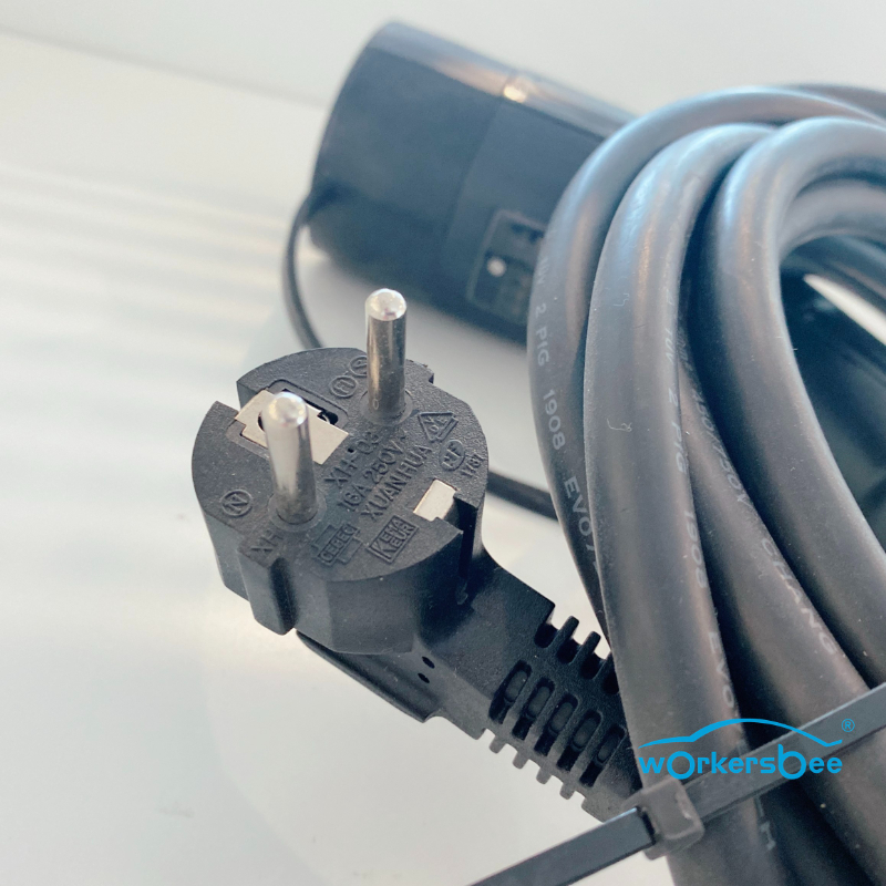 Schuko plug Schuko plug