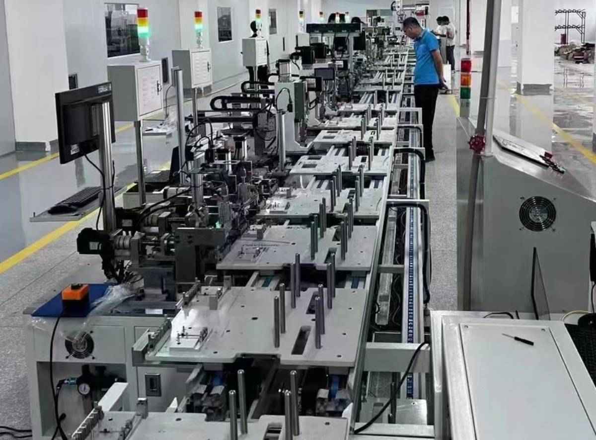 EV plug factory