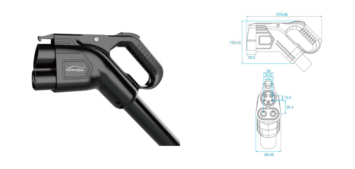 ccs2 ev connector ccs2 ev plug