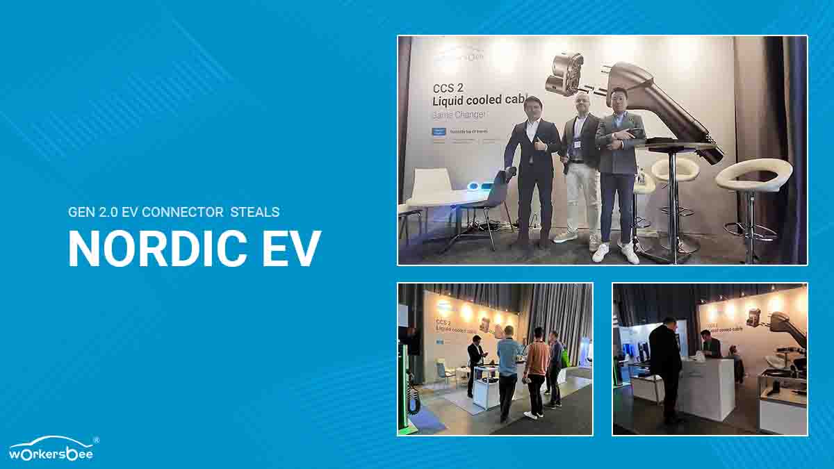 WORKERSBEE Gen 2.0 Ev Konnektörü Nordic EV Konferansında Gösteriyi Çaldı