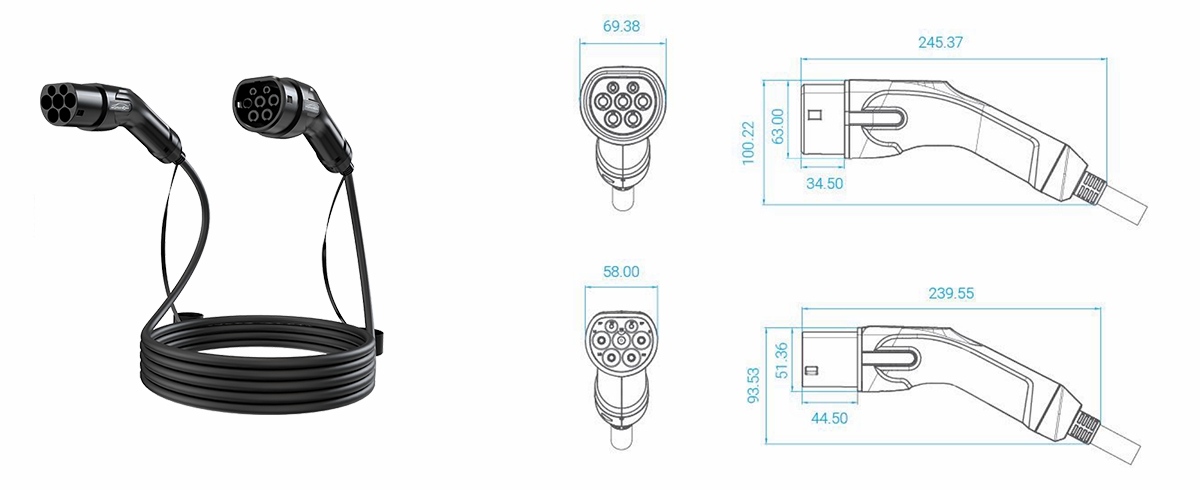 ev extension cable ev extension cable