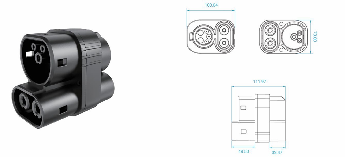 ev adapter dc adapter