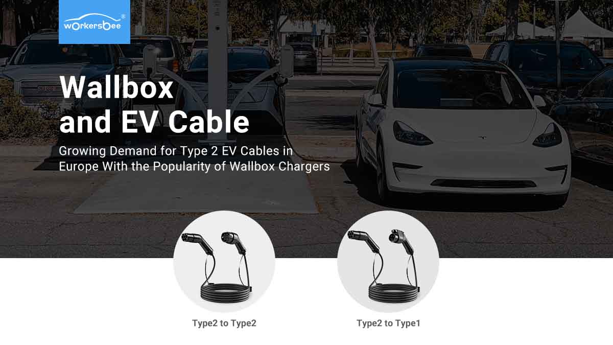 Duvar Tipi Şarj Cihazlarının Popülerliğiyle Avrupa'da Tip 2 Elektrikli Araç Kablolarına Yönelik Talep Artıyor