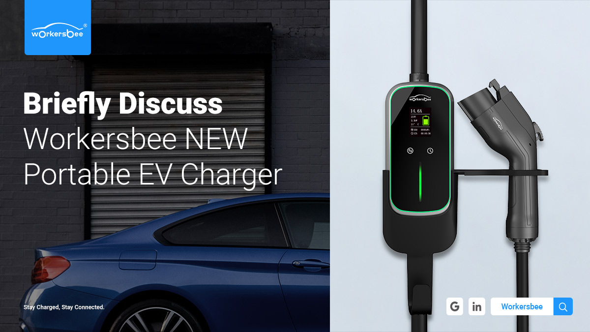 Workersbee Flex Charger2'yi Tanıtıyoruz: Hareket Halindeyken Elektrikli Araç Şarjı İçin En İyi Çözüm