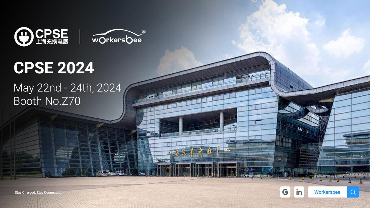 Workersbee, Şanghay CPSE 2024'te Son Teknoloji Elektrikli Araç Şarj Çözümlerini Sergiliyor