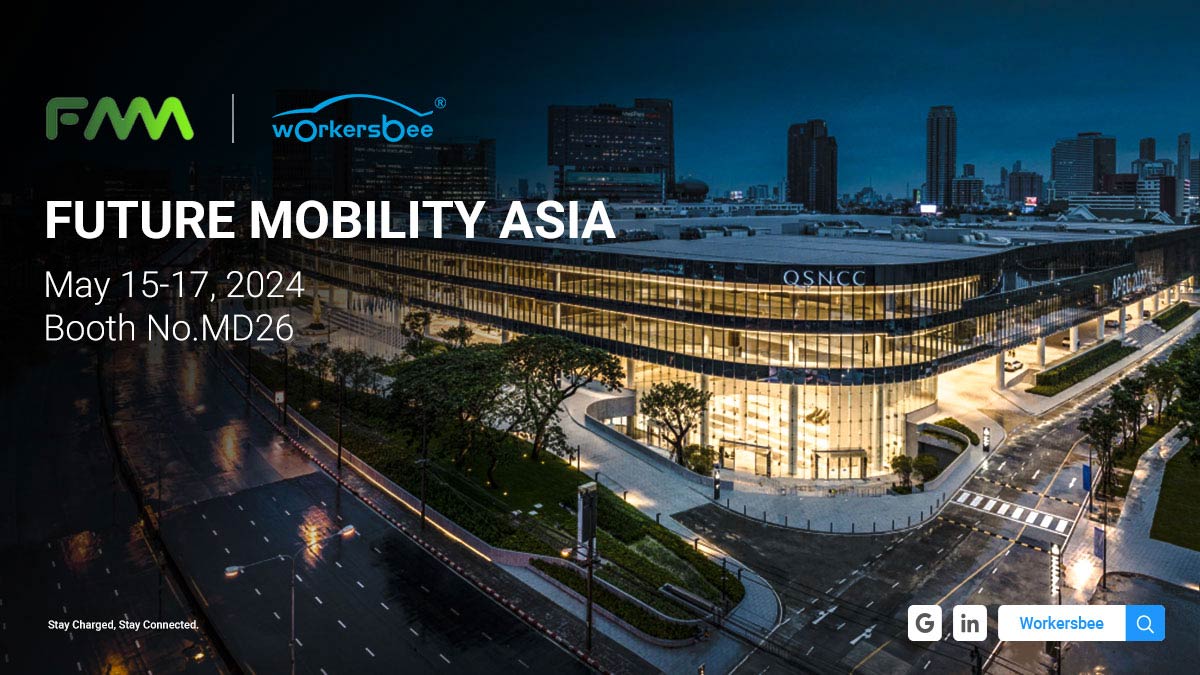 Gelecek için şarj! Workersbee'nin yeni nesil şarj ürünlerini FUTURE MOBILITY ASIA'da tanıtın