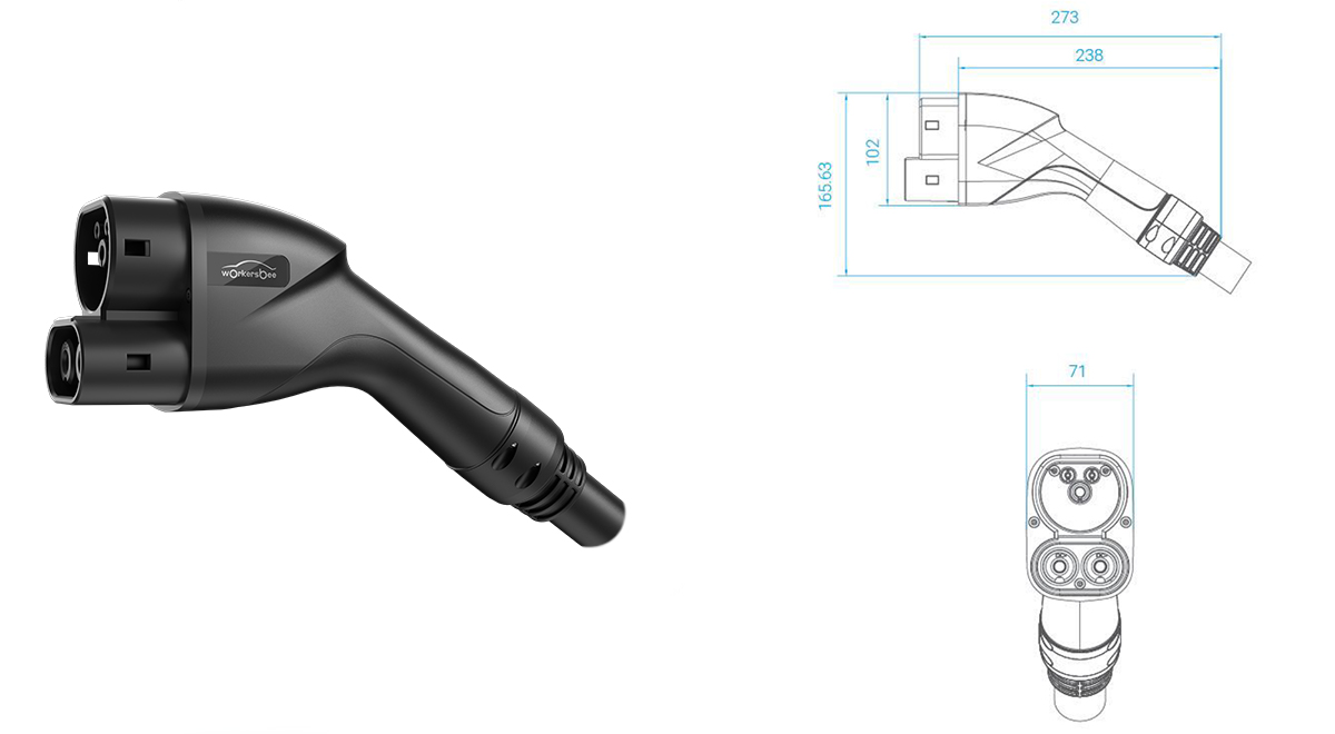 CCS2 DC Connector Supplier CCS2 DC Connector Supplier