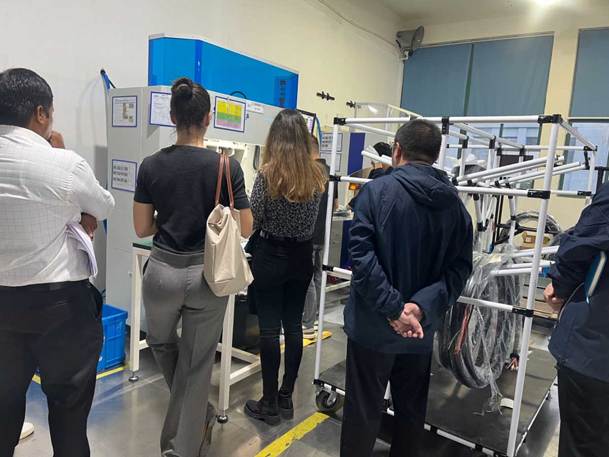 Ingeteam, Workersbee'yi Ziyaret Etti: Şarj Çözümlerinde Yeniliğe Doğru Bir Adım