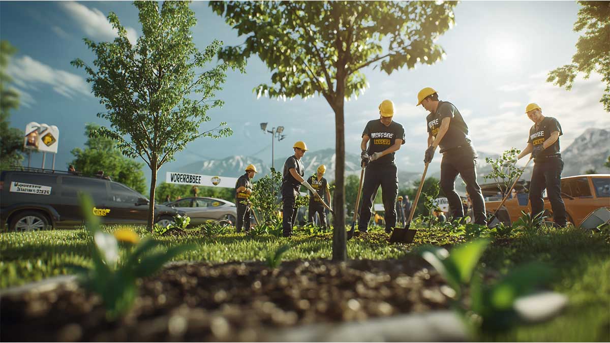 Workersbee Daha Yeşil Bir Gelecek İçin El Ele Veriyor—2025 Ağaç Bayramı Girişimi