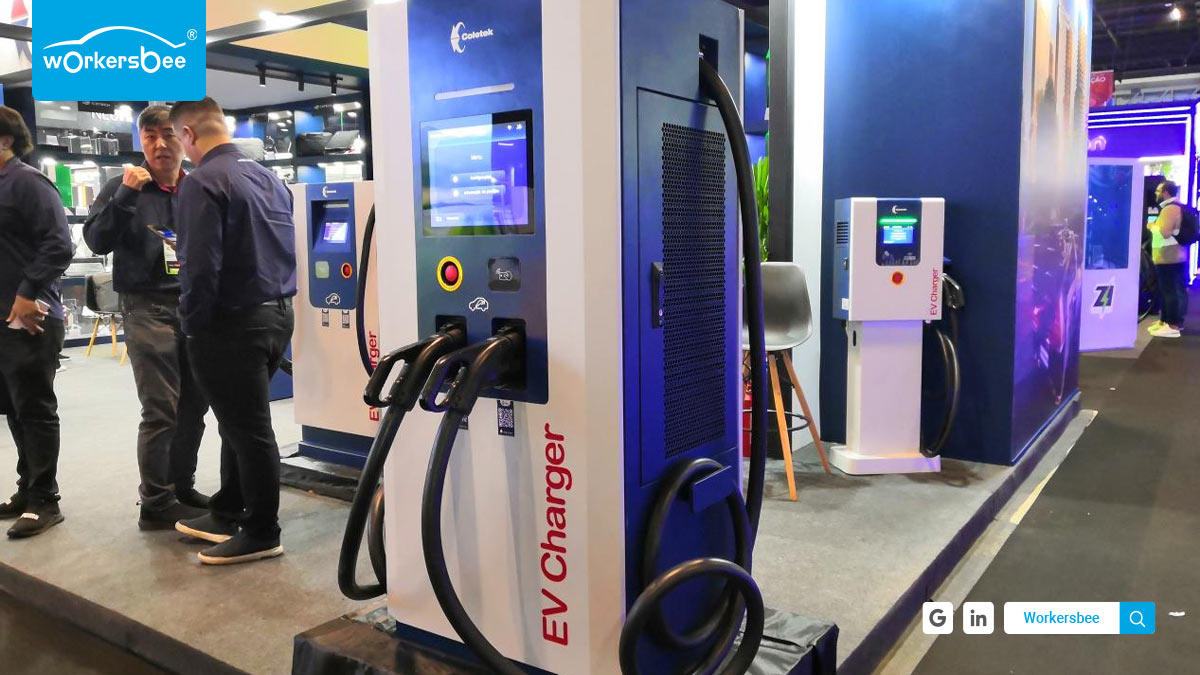 Workersbee, Latin American Electronics Brazil 2025'te Parladı - Gelişmekte Olan Piyasalar İçin Lider Elektrikli Araç Şarj Çözümleri