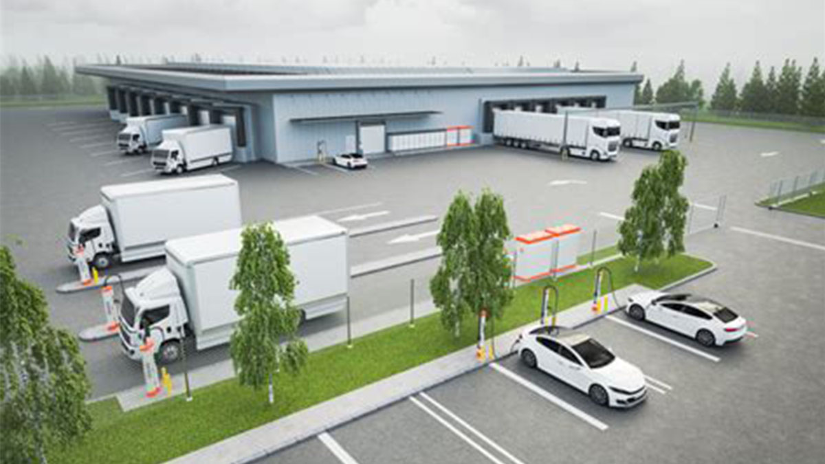 ChargePoint ve Eaton, Yüksek Güçlü Hızlı Şarj İçin Yeni Bir Çıta Belirliyor