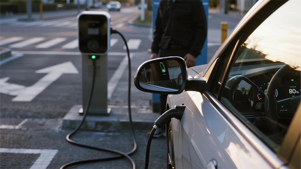 EV Şarjı %80'den Sonra Neden Yavaşlıyor?