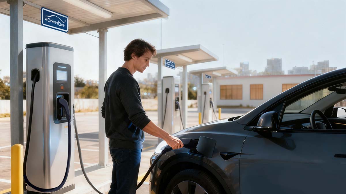 Tip 2 EV Konnektörü Nedir? 7 Pinli AC Fişine İlişkin Basit Bir Kılavuz (2025)