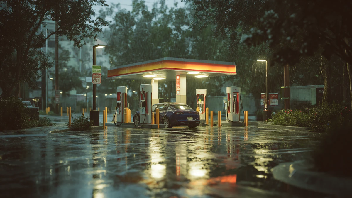 Kamusal Elektrikli Araç Şarj Cihazları Nasıl Kullanılır?