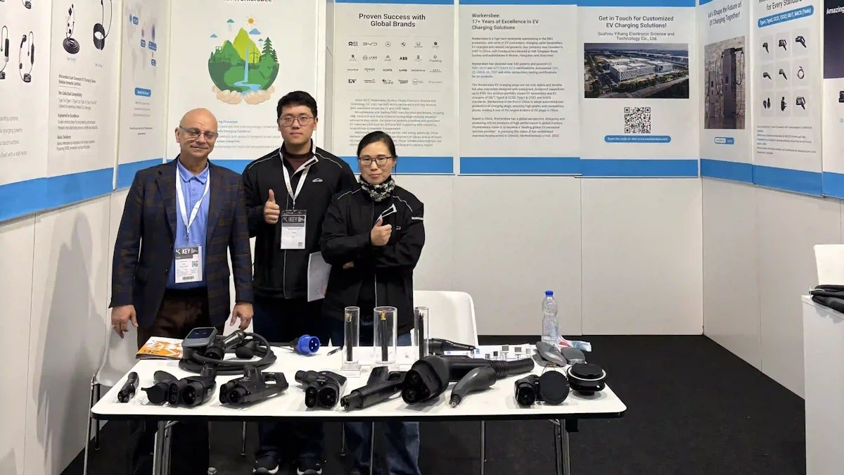 Workersbee, 4 Mart'ta KEY Expo'da başlıyor ve A3/133 numaralı standında ziyaretçilerini ağırlıyor.