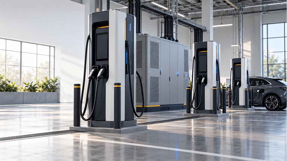750 kW'ın Ötesinde: EVgo'nun Yeni Şarj Sistemi Yüksek Güçlü Şarj Hakkında Neler Ortaya Koyuyor?